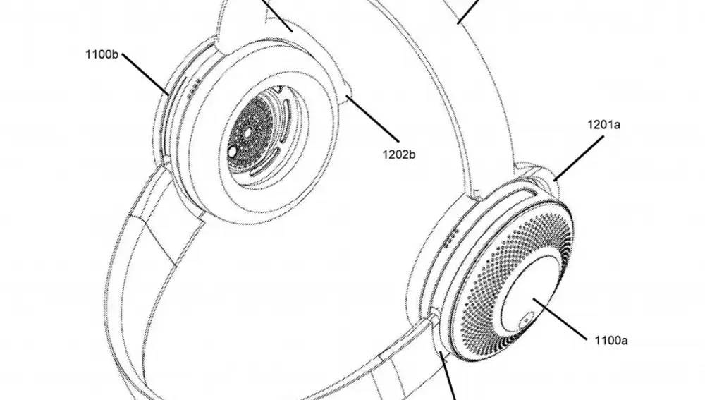 Patente de Dyson sobre unos auriculares purificadores de aire