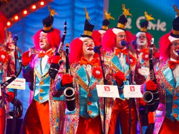 La murga Los Nietos de Kika en el Carnaval 2020 de Las Palmas de Gran Canaria La murga Los Nietos de Kika en el Carnaval 2020 de Las Palmas de Gran Canaria
