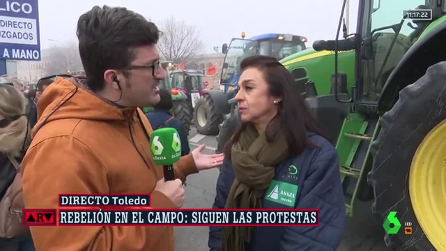 Blanca Corroto, en Al Rojo Vivo