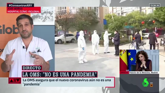 Coronavirus: ¿cuál es la diferencia entre epidemia y pandemia? Coronavirus: ¿cuál es la diferencia entre epidemia y pandemia?