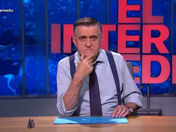 El 'dardo' de Wyoming a Álvarez de Toledo: "Lo que no es normal es que alguien tan radical sea portavoz en el Congreso" El 'dardo' de Wyoming a Álvarez de Toledo: "Lo que no es normal es que alguien tan radical sea portavoz en el Congreso"