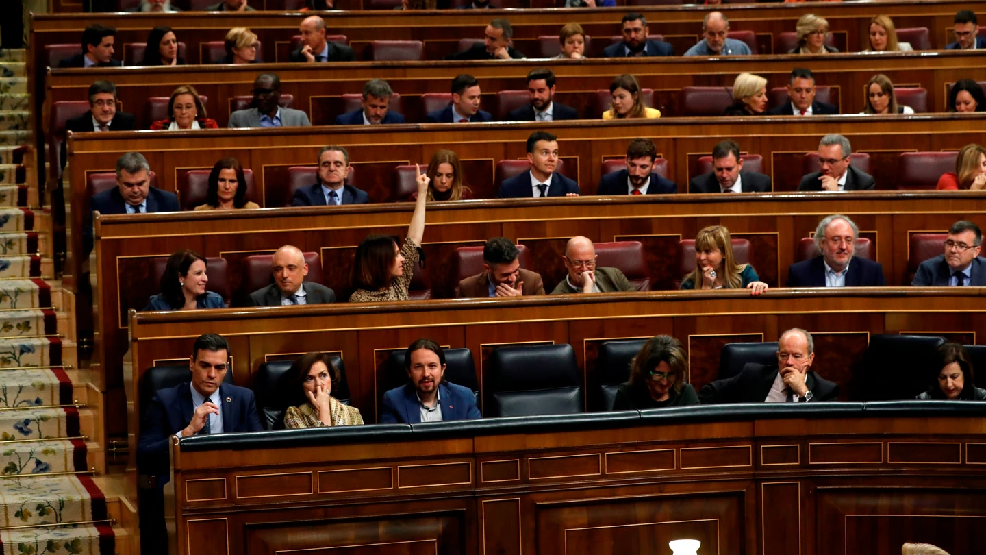 La bancada socialista en el Congreso de los Diputados La bancada socialista en el Congreso de los Diputados