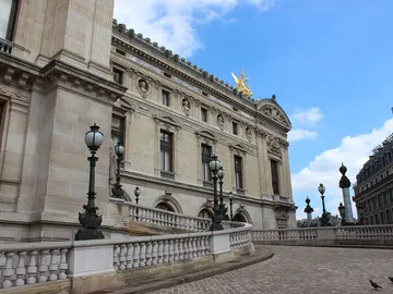 Ópera Garnier, París Ópera Garnier, París