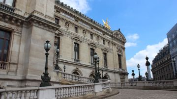 Ópera Garnier, París
