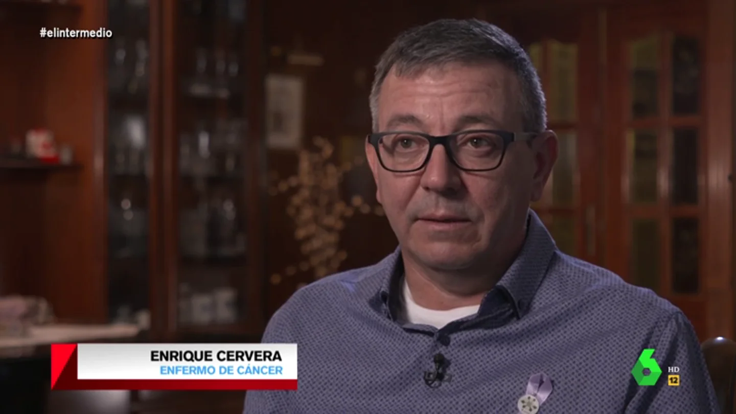 Cómo elegir entre pagar las facturas de la luz o las de la farmacia: Enrique, enfermo de cáncer, narra su historia Cómo elegir entre pagar las facturas de la luz o las de la farmacia: Enrique, enfermo de cáncer, narra su historia