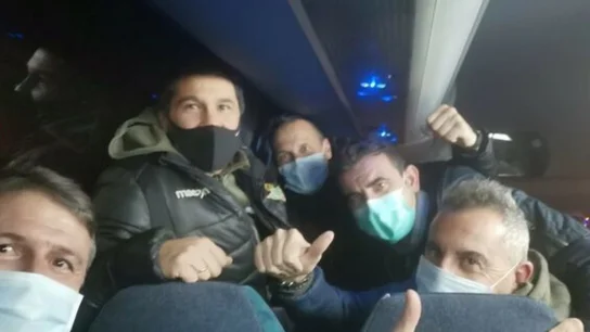 Oliver Cuadrado, en el Gómez Ulla. Oliver Cuadrado, en el Gómez Ulla.