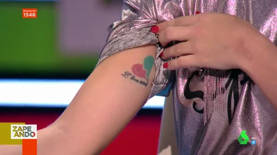 El tatuaje de Valeria Ros El tatuaje de Valeria Ros