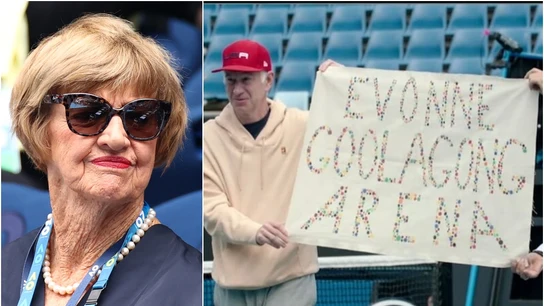 Margaret Court enfrentada a McEnroe y Navratilova Margaret Court enfrentada a McEnroe y Navratilova