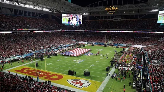 El estadio de la Super Bowl El estadio de la Super Bowl