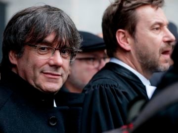 Carles Puigdemont, expresident de la Generalitat de Cataluña Carles Puigdemont, expresident de la Generalitat de Cataluña