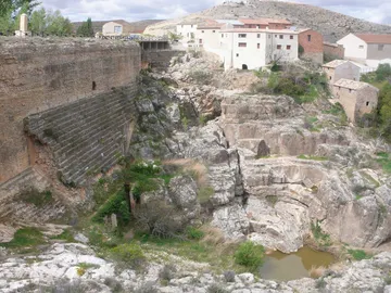 Presa de Almonacid de la Cuba Presa de Almonacid de la Cuba
