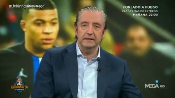 Josep Pedrerol se pregunta por el precio de fichar a Mbappé para el Real Madrid: "¿Venderías a Vinicius, Rodrygo, Asensio...?"