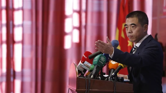 Yao Fei, encargado de Negocios de China en España Yao Fei, encargado de Negocios de China en España