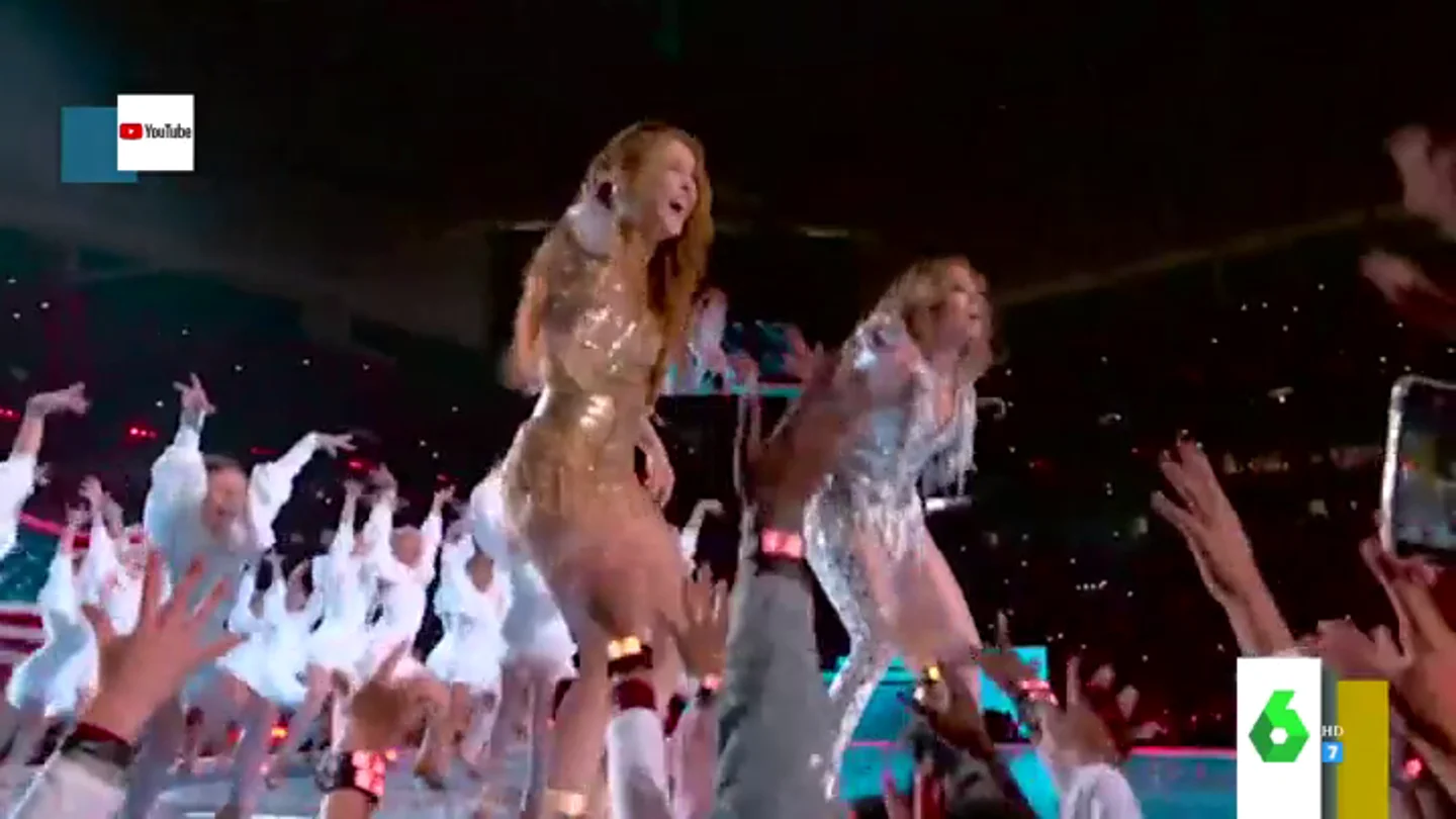 Lo que hay detrás de los impresionantes looks de Shakira y Jennifer López en la Super Bowl Lo que hay detrás de los impresionantes looks de Shakira y Jennifer López en la Super Bowl