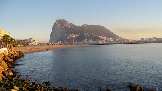 El Peñón de Gibraltar El Peñón de Gibraltar