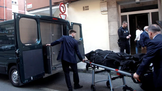 Hallan muerta a una mujer en su casa de Gijón Hallan muerta a una mujer en su casa de Gijón