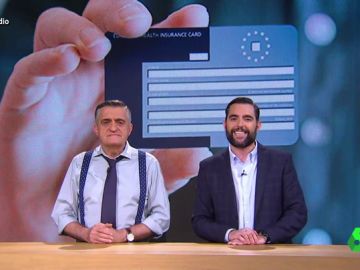 Ir al médico, matricularse en la universidad o trabajar en Gibraltar: Wyoming y Dani Mateo responden tus preguntas sobre el Brexit Ir al médico, matricularse en la universidad o trabajar en Gibraltar: Wyoming y Dani Mateo responden tus preguntas sobre el Brexit