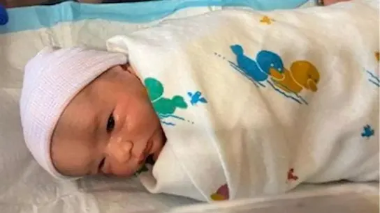 Fotografía de Andrew Caballeiro, el bebé que se busca en Florida Fotografía de Andrew Caballeiro, el bebé que se busca en Florida