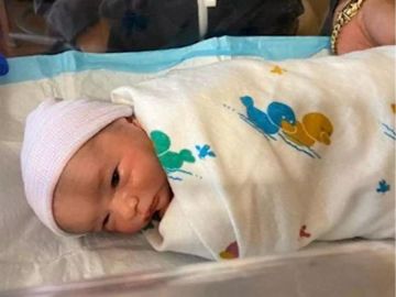 Fotografía de Andrew Caballeiro, el bebé que se busca en Florida Fotografía de Andrew Caballeiro, el bebé que se busca en Florida