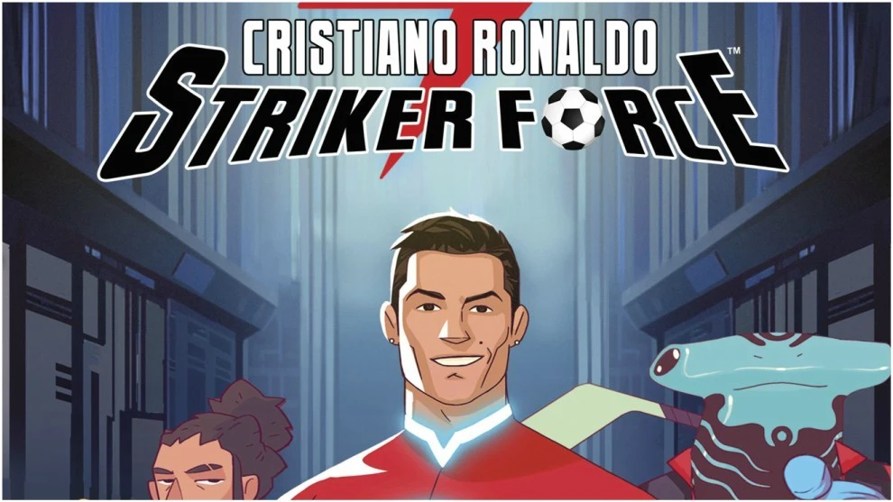 Cómic de Cristiano Ronaldo.