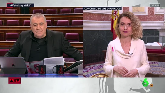 Meritxell Batet, en ARV Meritxell Batet, en ARV