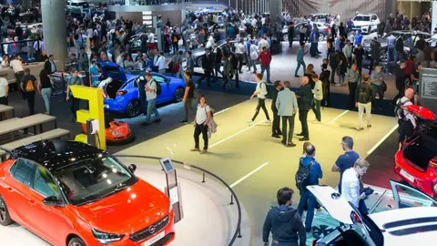 Salón Internacional del Automóvil de Frankfurt Salón Internacional del Automóvil de Frankfurt