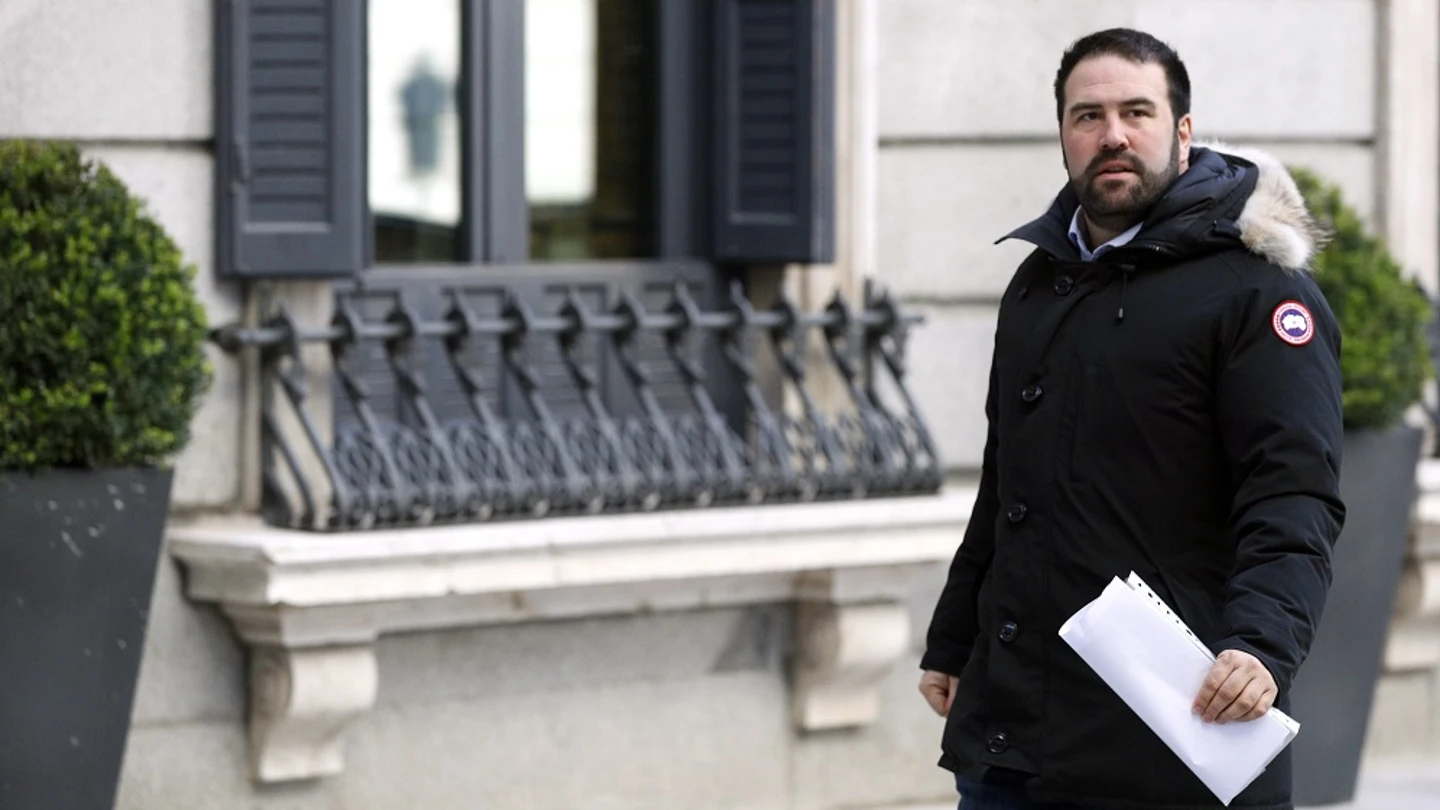 El diputado de EH Bildu por Gipuzkoa Jon Iñarritu El diputado de EH Bildu por Gipuzkoa Jon Iñarritu