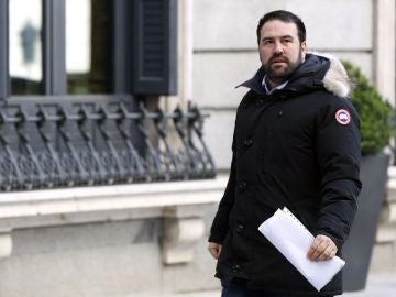 El diputado de EH Bildu por Gipuzkoa Jon Iñarritu El diputado de EH Bildu por Gipuzkoa Jon Iñarritu
