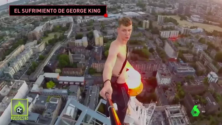 El calvario de George King tras escalar The Shard y ser encarcelado: "Me dijeron que alguien había sido asesinado"