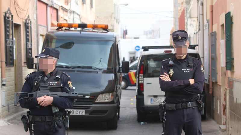 Policía Nacional Almería