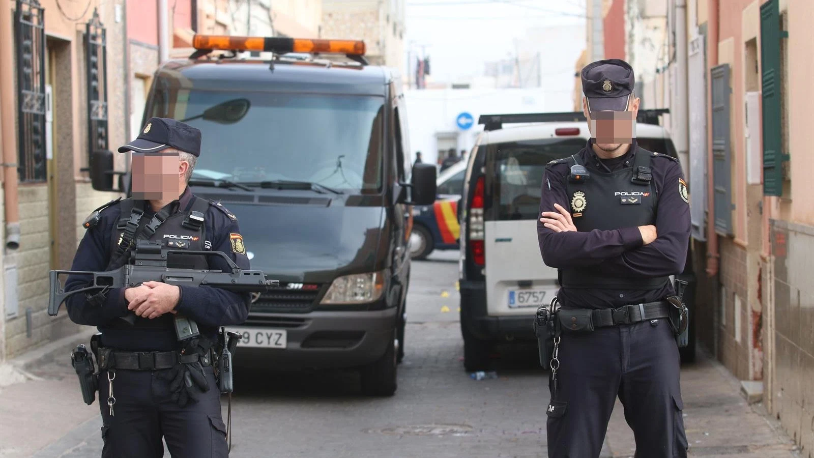 Policía Nacional Almería