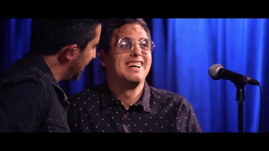 'Sin miedo a nada': así canta Eric encima del escenario junto a Álex Ubago 'Sin miedo a nada': así canta Eric encima del escenario junto a Álex Ubago