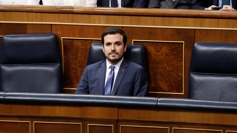 El ministro de Consumo, Alberto Garzón