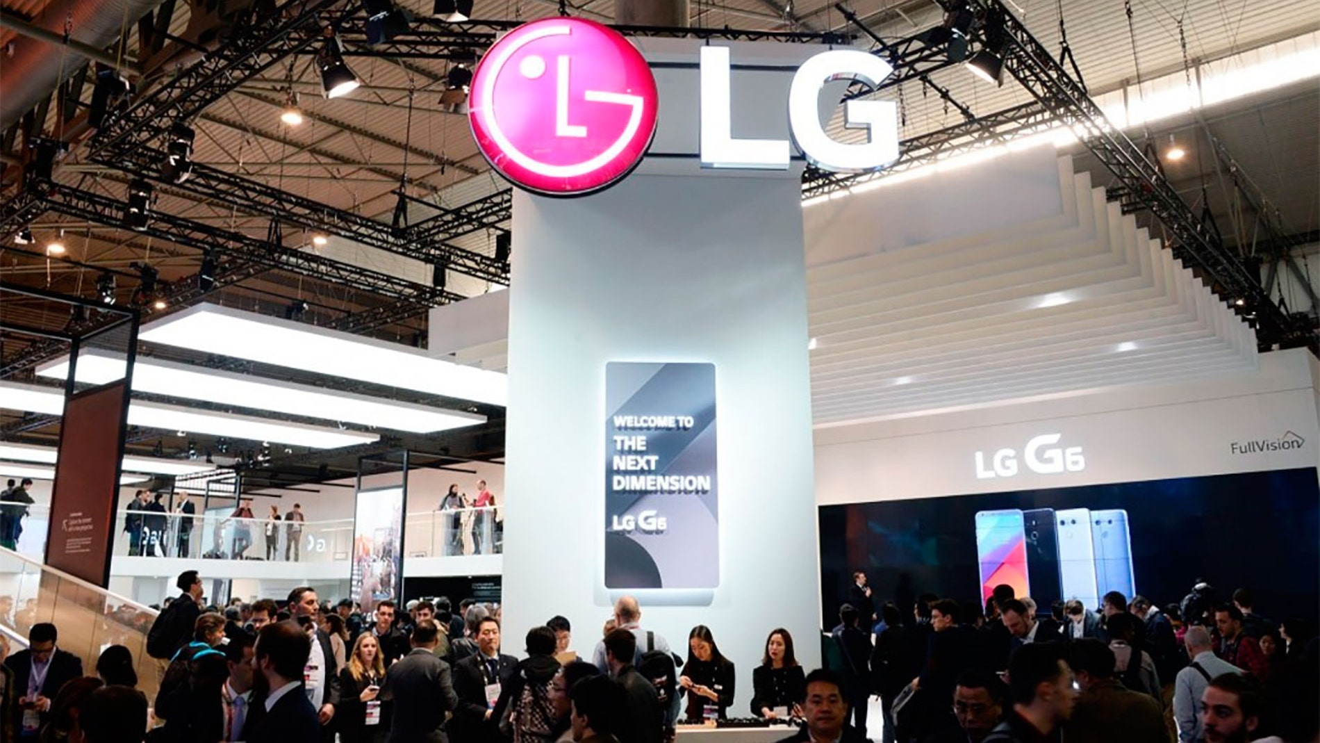 LG en el Mobile World Congress de 2017