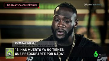 "Tuve una pistola en mi regazo para suicidarme": la dura confesión del boxeador Deontay Wilder