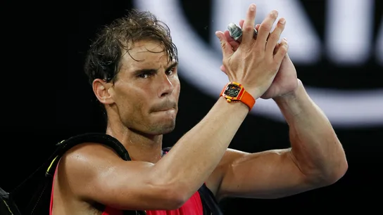 Nadal eliminado en los cuartos del Open de Australia Nadal eliminado en los cuartos del Open de Australia