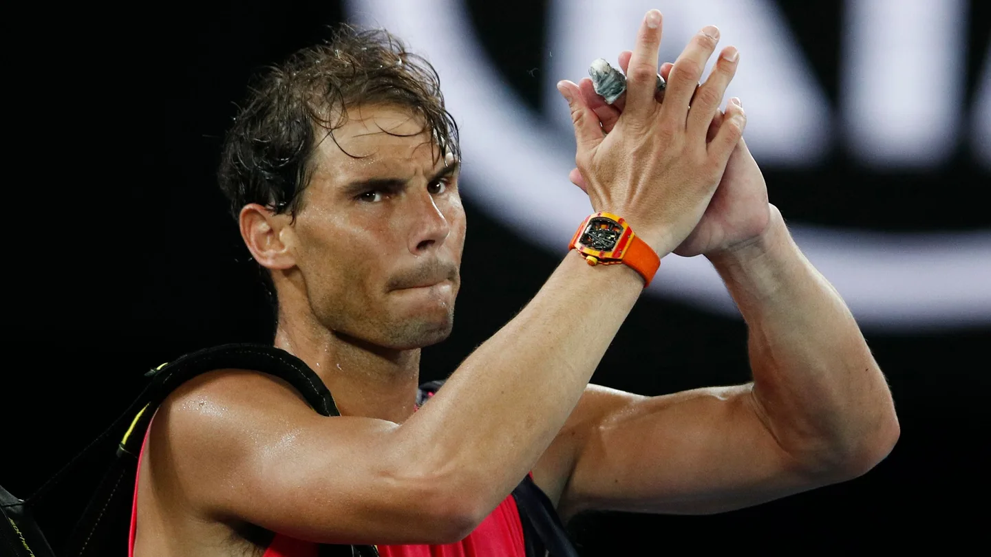 Nadal eliminado en los cuartos del Open de Australia Nadal eliminado en los cuartos del Open de Australia