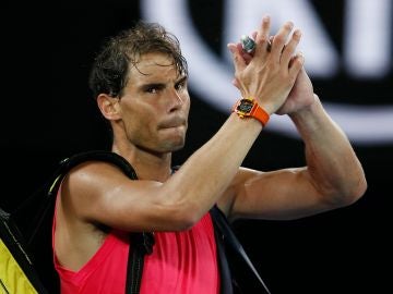 Nadal eliminado en los cuartos del Open de Australia Nadal eliminado en los cuartos del Open de Australia