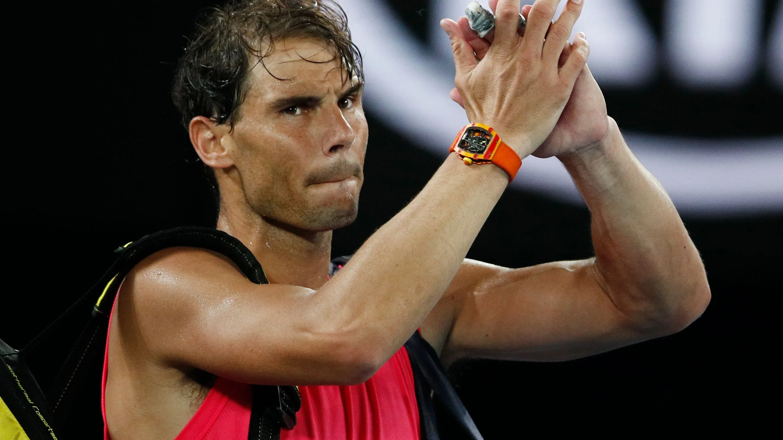 Nadal eliminado en los cuartos del Open de Australia