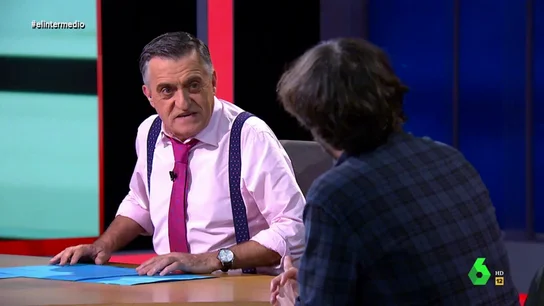 El Gran Wyoming habla con Jordi Évole El Gran Wyoming habla con Jordi Évole