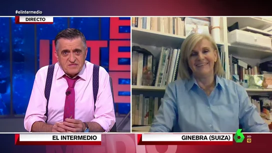 María Neira, directora de salud pública de la OMS: "Tenemos razones para pensar que estamos a tiempo de controlar el coronavirus" María Neira, directora de salud pública de la OMS: "Tenemos razones para pensar que estamos a tiempo de controlar el coronavirus"