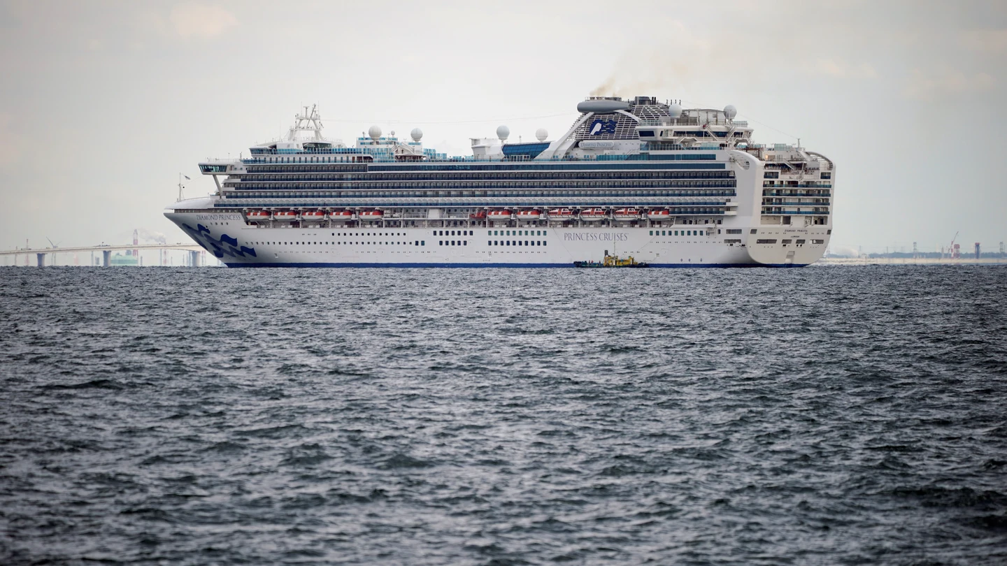 El crucero Diamond Princess El crucero Diamond Princess