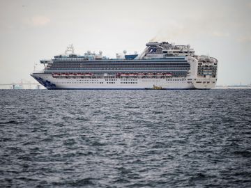 El crucero Diamond Princess El crucero Diamond Princess