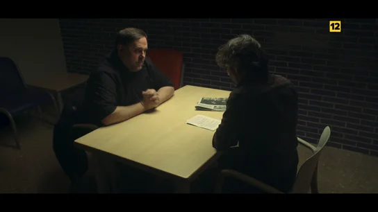 Oriol Junqueras y Jordi Évole Oriol Junqueras y Jordi Évole
