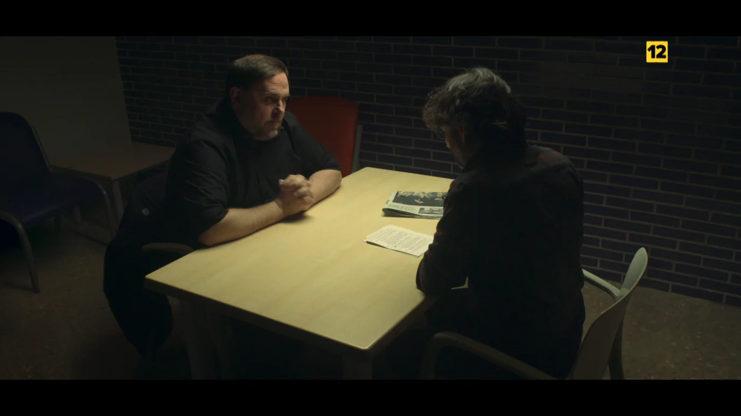 Oriol Junqueras y Jordi Évole Oriol Junqueras y Jordi Évole