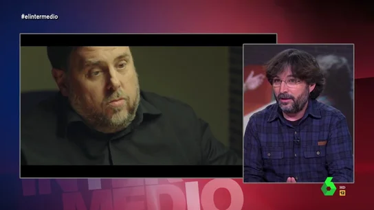 Évole 'desvela' cómo es la vida de Junqueras en la cárcel: "Da clases de cine, pone películas a los presos y luego las comentan" Évole 'desvela' cómo es la vida de Junqueras en la cárcel: "Da clases de cine, pone películas a los presos y luego las comentan"