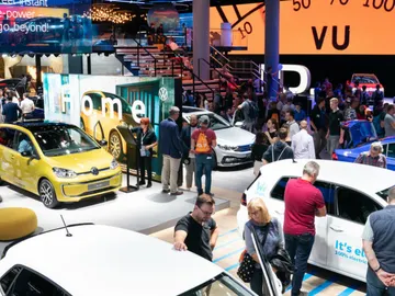 Salón Internacional del Automóvil de Frankfurt Salón Internacional del Automóvil de Frankfurt