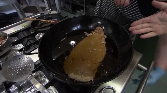 Chicote se queda sin palabras para el "supercachopo, extragraso": "Va a salir más grasiento...no se me ocurre comparativa" Chicote se queda sin palabras para el "supercachopo, extragraso": "Va a salir más grasiento...no se me ocurre comparativa"