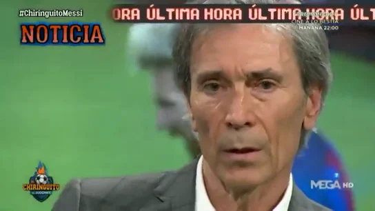 "Se está preparando algo para que Messi no salga del Barça": 'Lobo' Carrasco cuenta toda la verdad en El Chiringuito "Se está preparando algo para que Messi no salga del Barça": 'Lobo' Carrasco cuenta toda la verdad en El Chiringuito