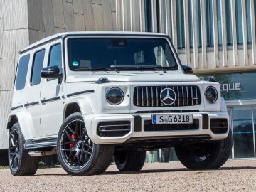 Mercedes G63 AMG